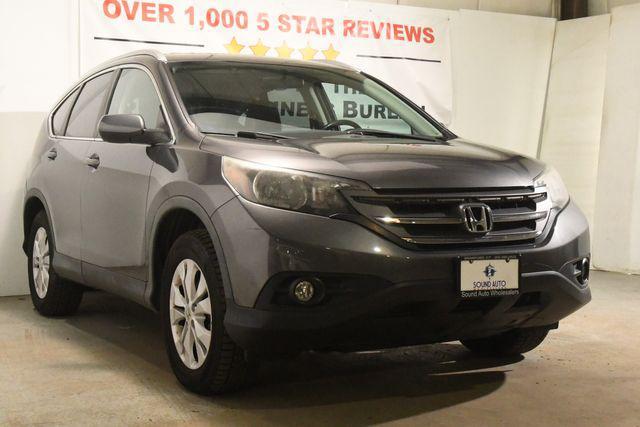 Photo of 2014 Gray Honda CR-V