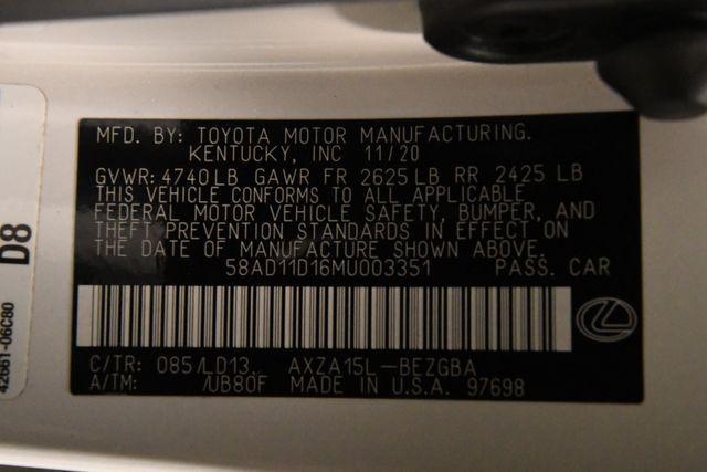 Photo of 2021 Eminent White Pearl Lexus ES 250