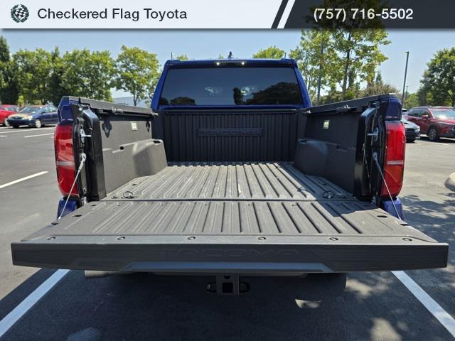 Photo of 2025 Blue Crush Metallic Toyota Tacoma