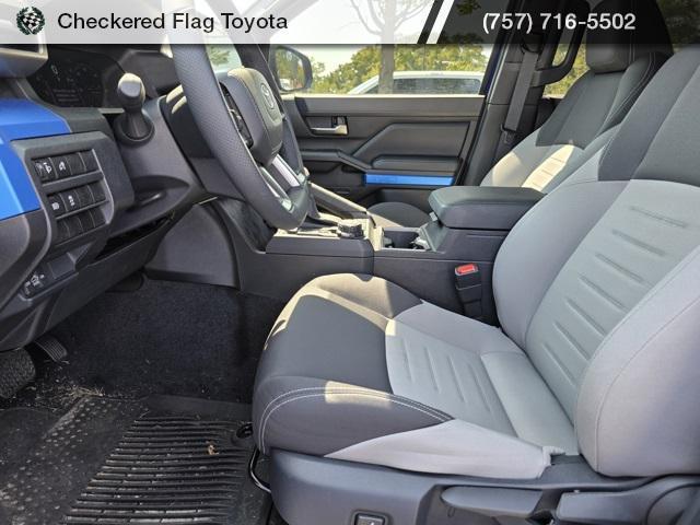 Photo of 2025 Blue Crush Metallic Toyota Tacoma