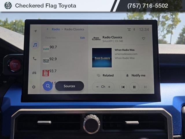 Photo of 2025 Blue Crush Metallic Toyota Tacoma
