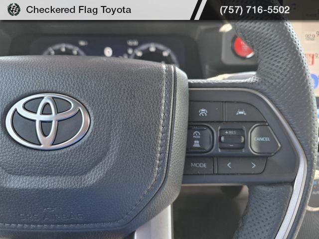 Photo of 2025 Blue Crush Metallic Toyota Tacoma