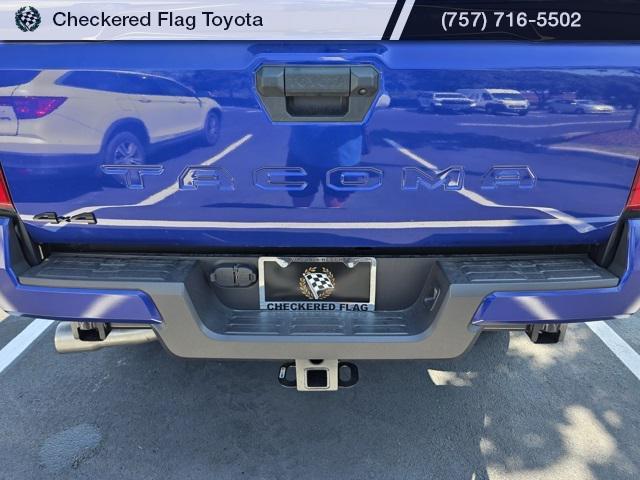Photo of 2025 Blue Crush Metallic Toyota Tacoma