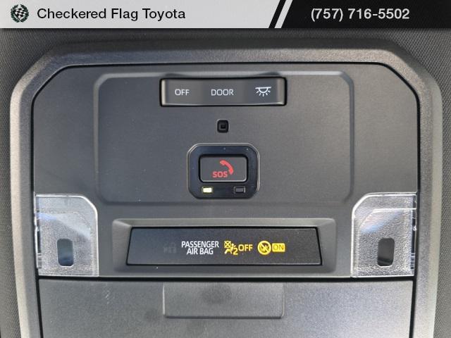 Photo of 2025 Blue Crush Metallic Toyota Tacoma