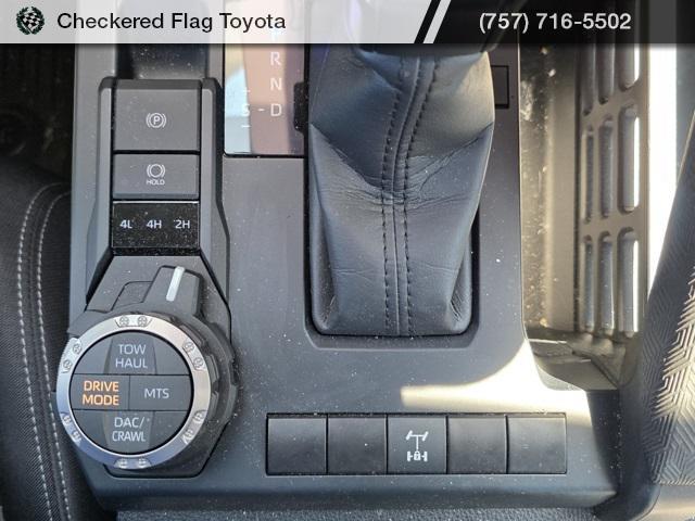 Photo of 2025 Blue Crush Metallic Toyota Tacoma