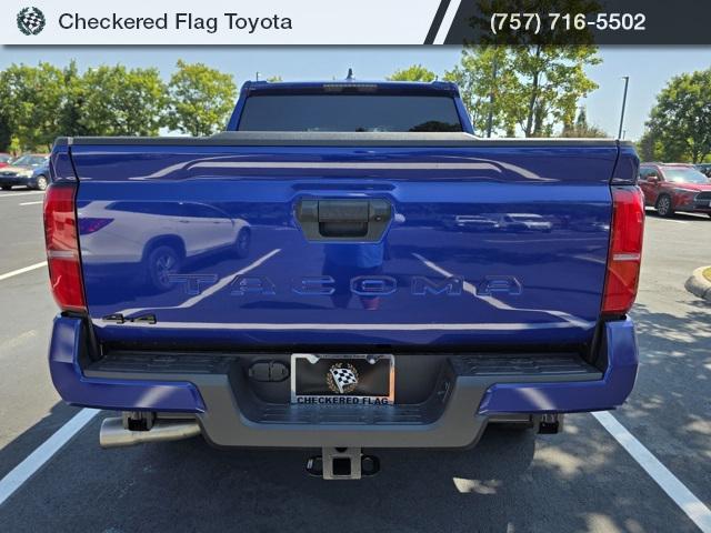 Photo of 2025 Blue Crush Metallic Toyota Tacoma