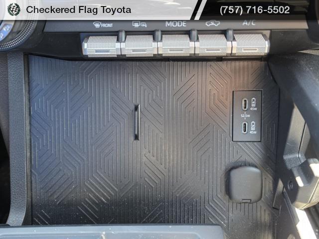 Photo of 2025 Blue Crush Metallic Toyota Tacoma