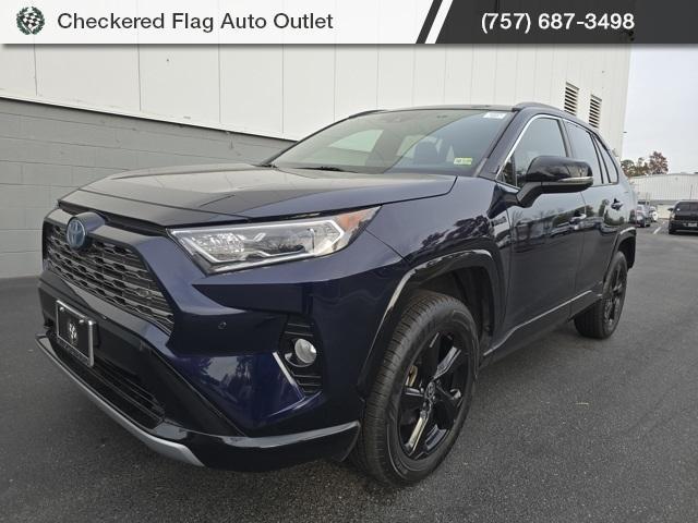 2021 Toyota Rav4 Hybrid