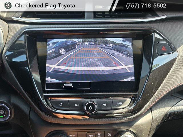 Photo of 2021 Mosaic Black Metallic Chevrolet Trailblazer