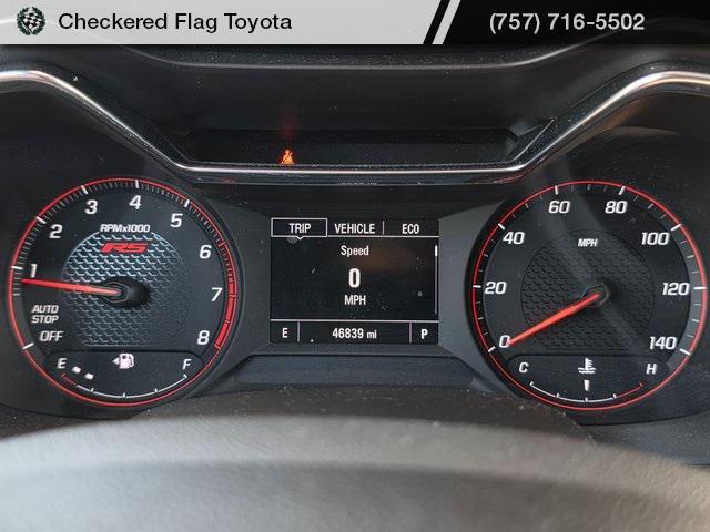 Photo of 2021 Mosaic Black Metallic Chevrolet Trailblazer