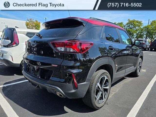 Photo of 2021 Mosaic Black Metallic Chevrolet Trailblazer
