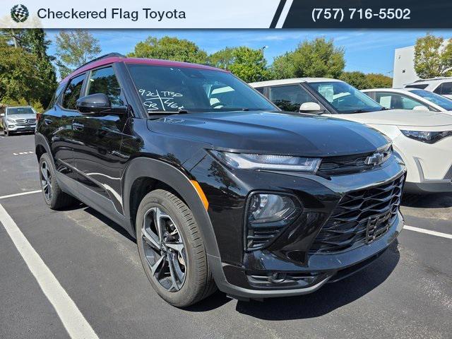 Photo of 2021 Mosaic Black Metallic Chevrolet Trailblazer
