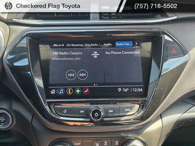 Photo of 2021 Mosaic Black Metallic Chevrolet Trailblazer