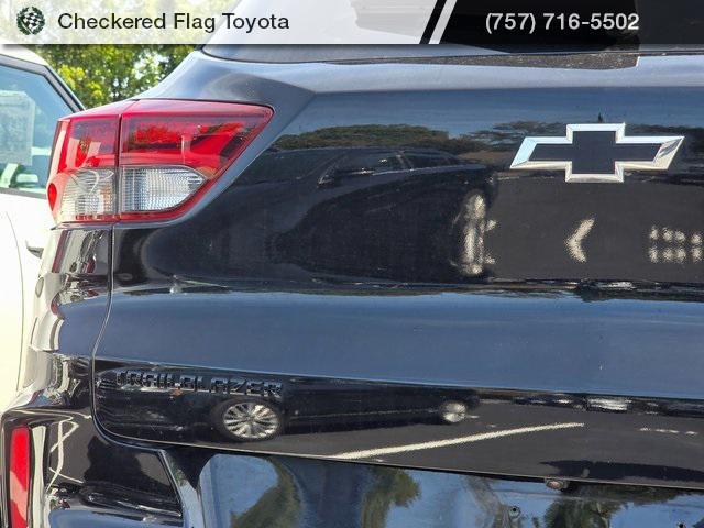 Photo of 2021 Mosaic Black Metallic Chevrolet Trailblazer