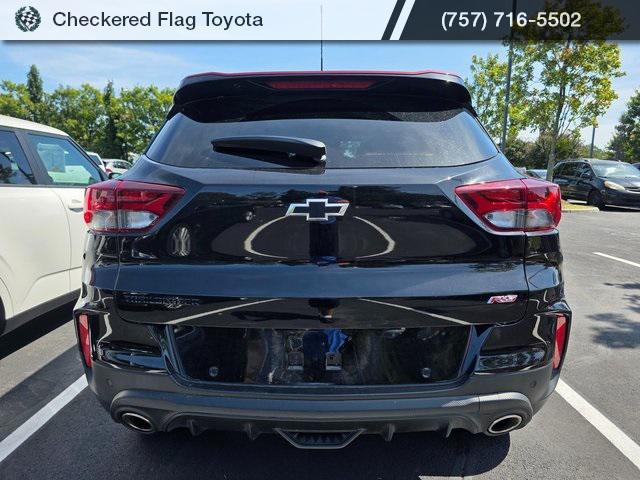 Photo of 2021 Mosaic Black Metallic Chevrolet Trailblazer