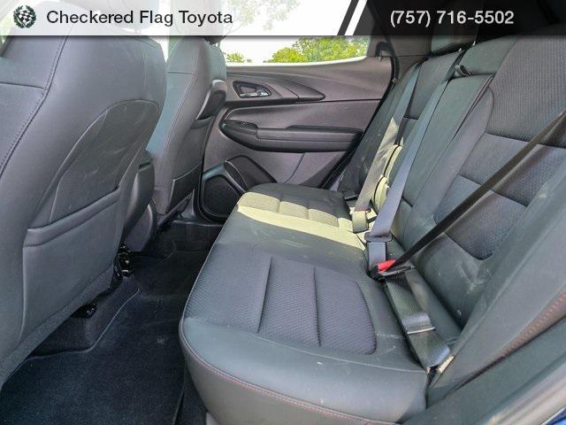 Photo of 2021 Mosaic Black Metallic Chevrolet Trailblazer