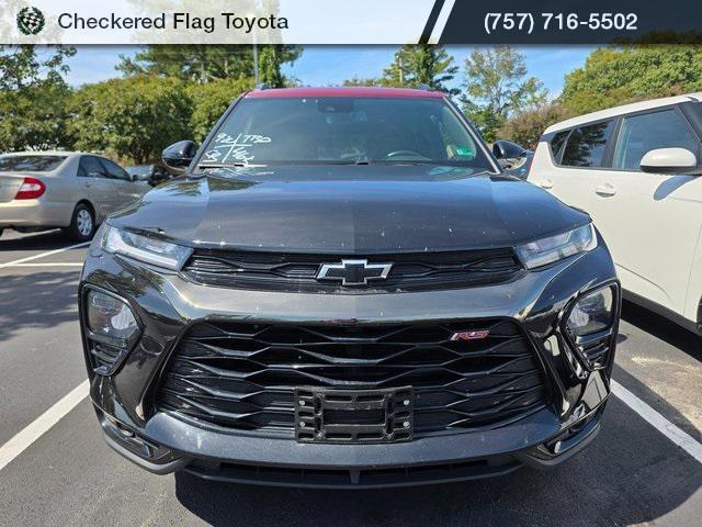 Photo of 2021 Mosaic Black Metallic Chevrolet Trailblazer