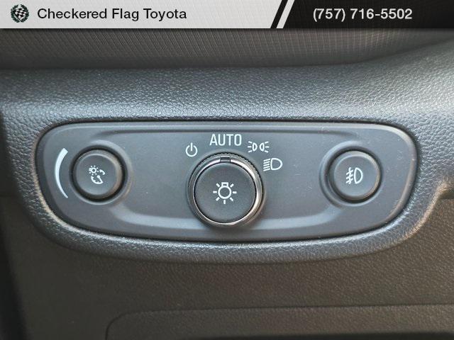 Photo of 2021 Mosaic Black Metallic Chevrolet Trailblazer