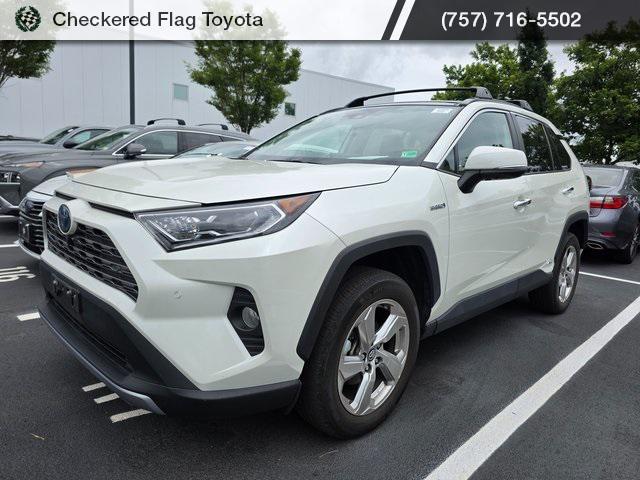 2021 Toyota Rav4 Hybrid