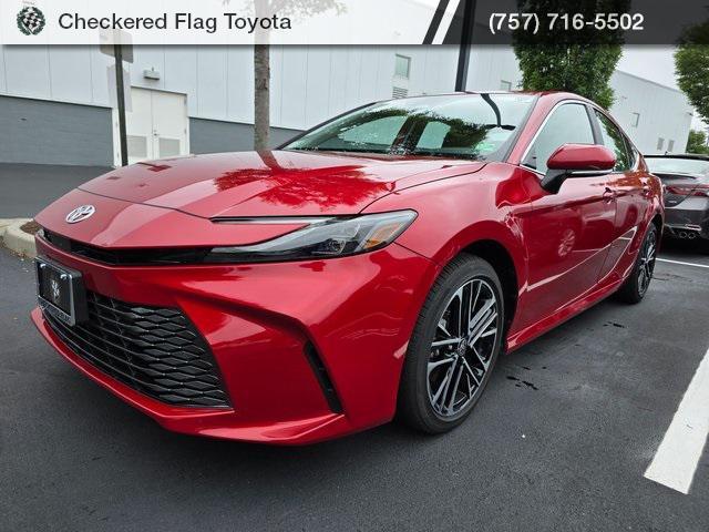 2025 Toyota Camry