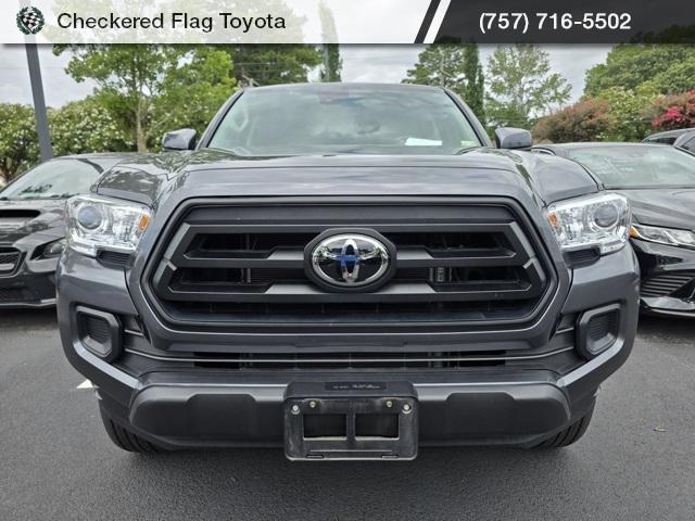 Photo of 2023 Magnetic Gray Metallic Toyota Tacoma