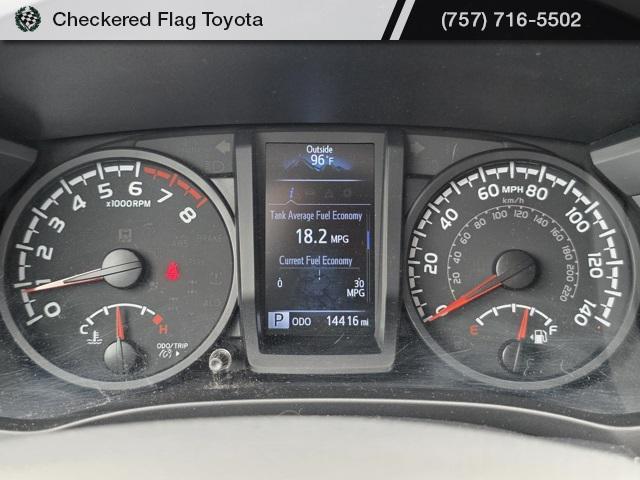 Photo of 2023 Magnetic Gray Metallic Toyota Tacoma