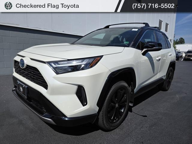 2022 Toyota Rav4 Hybrid