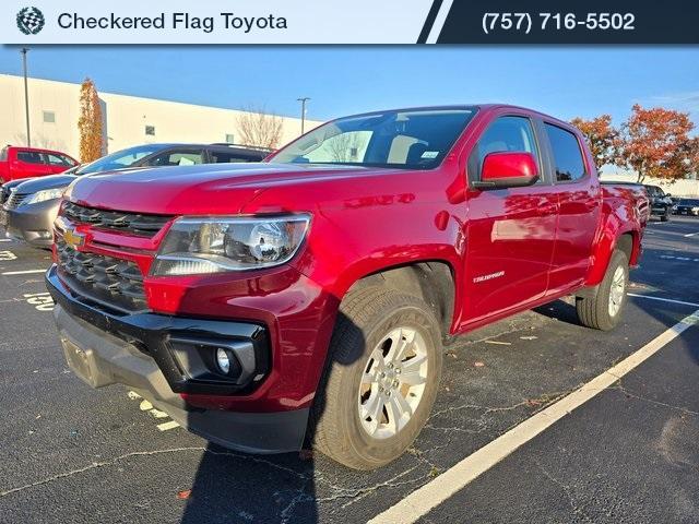 2021 Chevrolet Colorado