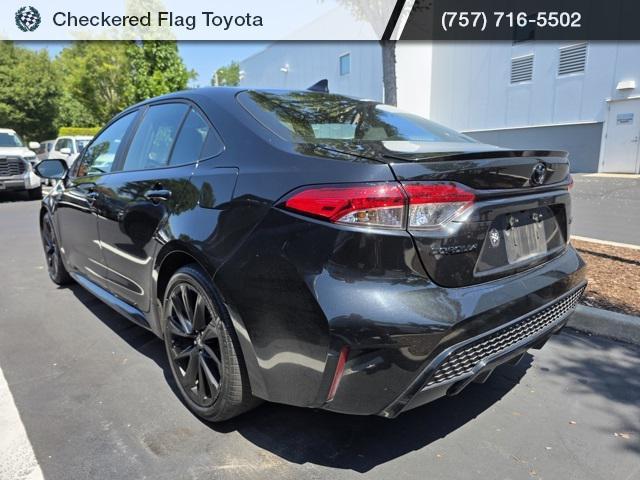 Photo of 2021 Black Sand Pearl Toyota Corolla