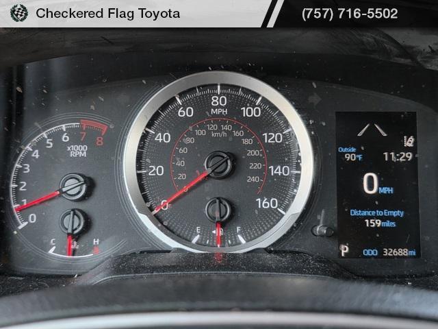 Photo of 2021 Black Sand Pearl Toyota Corolla
