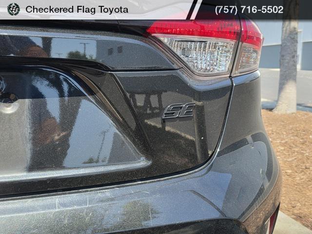 Photo of 2021 Black Sand Pearl Toyota Corolla