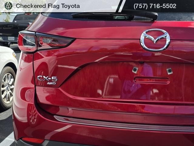 Photo of 2023 Soul Red Crystal Metallic Mazda CX-5