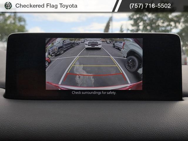 Photo of 2023 Soul Red Crystal Metallic Mazda CX-5