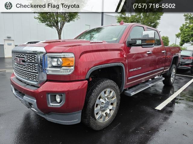 2018 GMC Sierra 2500