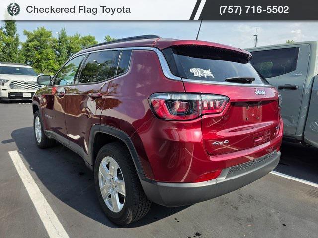 Photo of 2022 Velvet Red Pearlcoat Jeep Compass