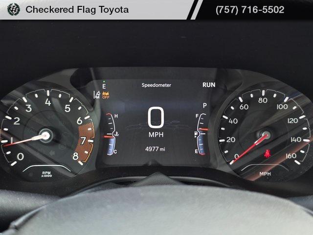 Photo of 2022 Velvet Red Pearlcoat Jeep Compass