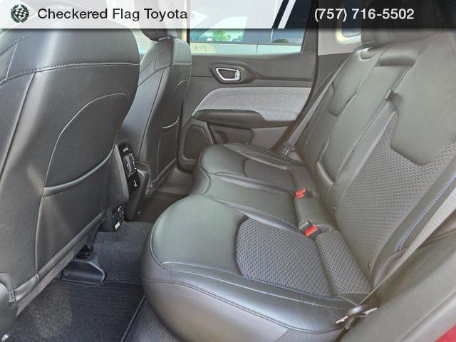 Photo of 2022 Velvet Red Pearlcoat Jeep Compass