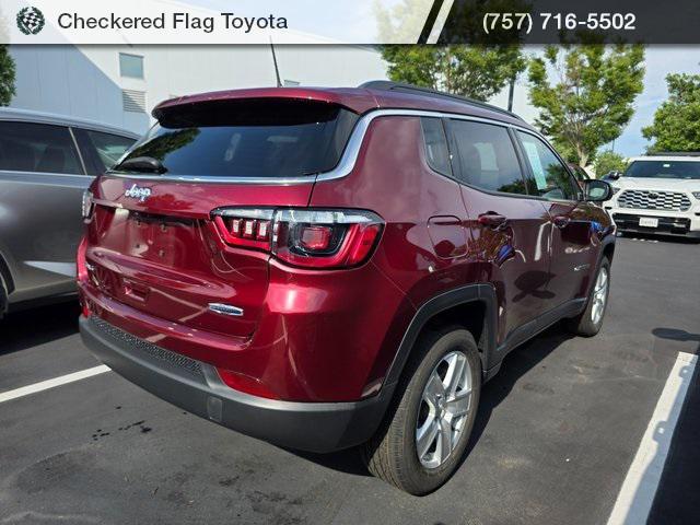 Photo of 2022 Velvet Red Pearlcoat Jeep Compass