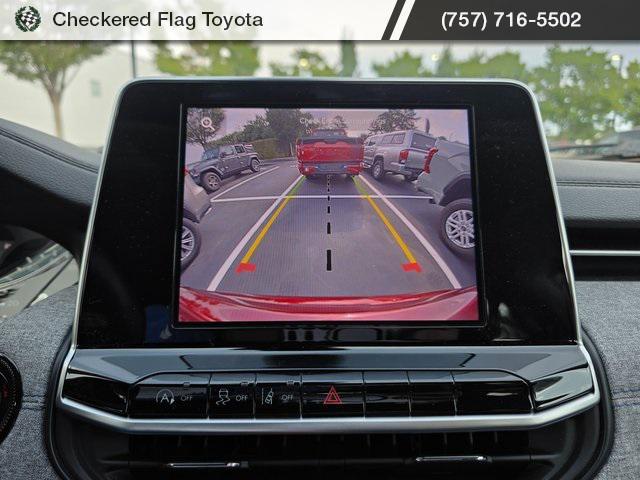 Photo of 2022 Velvet Red Pearlcoat Jeep Compass
