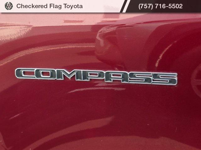 Photo of 2022 Velvet Red Pearlcoat Jeep Compass