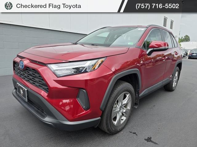 2024 Toyota Rav4 Hybrid