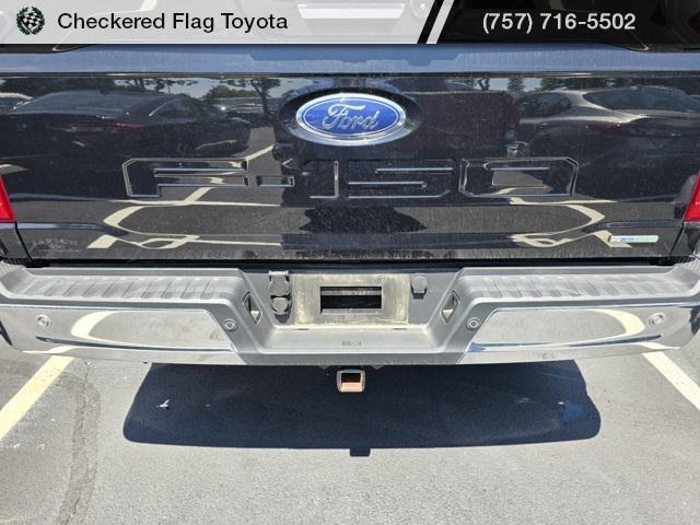 Photo of 2022 Agate Black Metallic Ford F-150