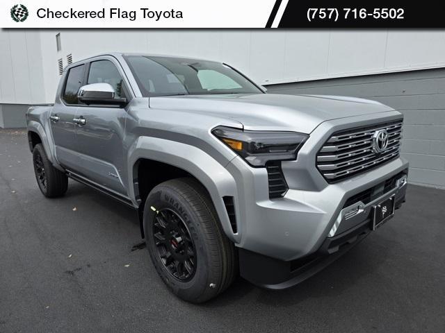 Photo of 2025 Celestial Silver Toyota Tacoma