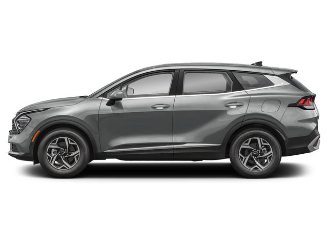 Photo of 2025 Steel Gray Kia Sportage