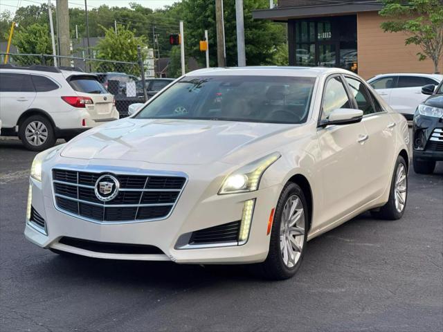 2014 Cadillac CTS