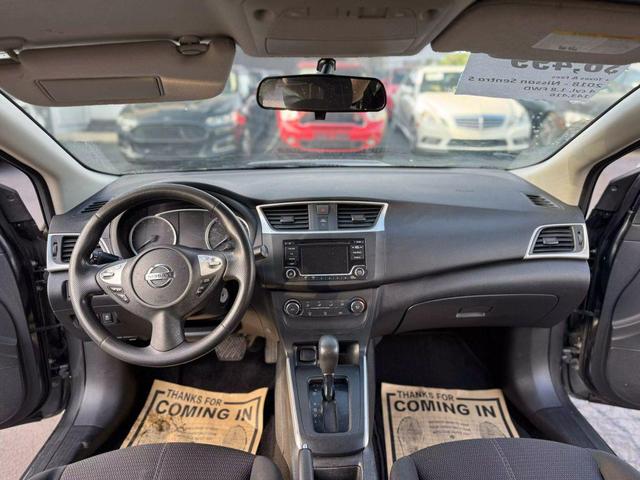 Photo of 2018 Gun Metallic Nissan Sentra