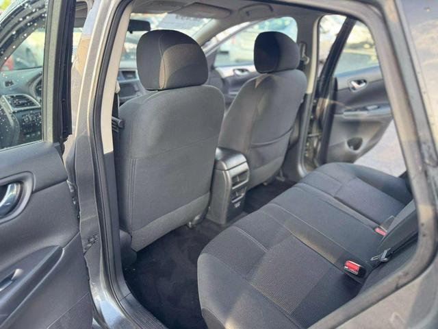 Photo of 2018 Gun Metallic Nissan Sentra