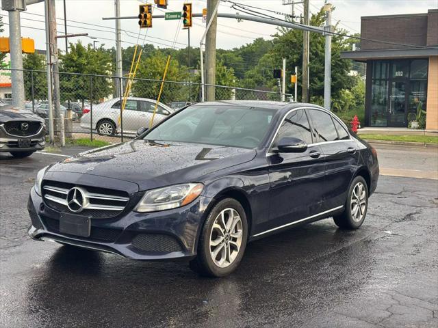 2018 Mercedes-Benz C-Class