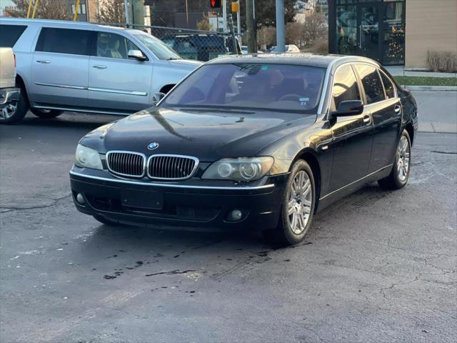 2006 BMW 750