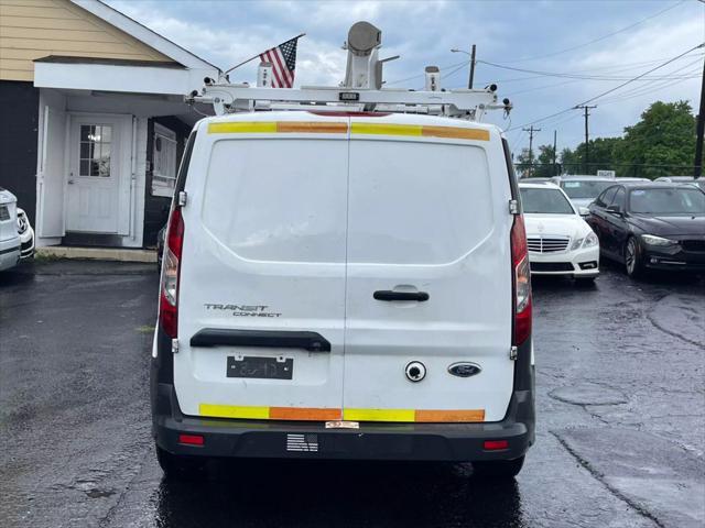 Photo of 2016 Frozen White Ford Transit Connect